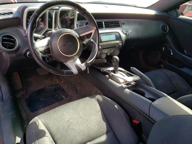 Photo 8 from auction – 2010 CHEVROLET CAMARO LT with VIN 2G1FB1EV7A9181502