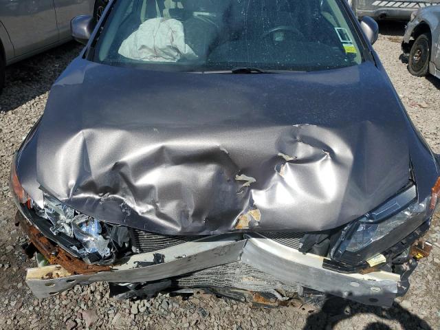Photo 11 from auction – 2012 HONDA CIVIC LX with VIN 19XFB2F54CE068140