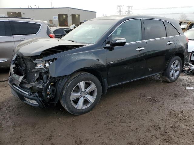 ACURA MDX TECHNO 2012 مع رقم تعريف المركبة 2HNYD2H37CH541333 - صورة من المزاد