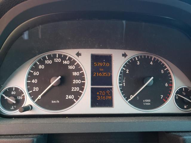 Photo 9 from auction – 2011 MERCEDES-BENZ B200 with VIN WDDFH3DB1BJ690005