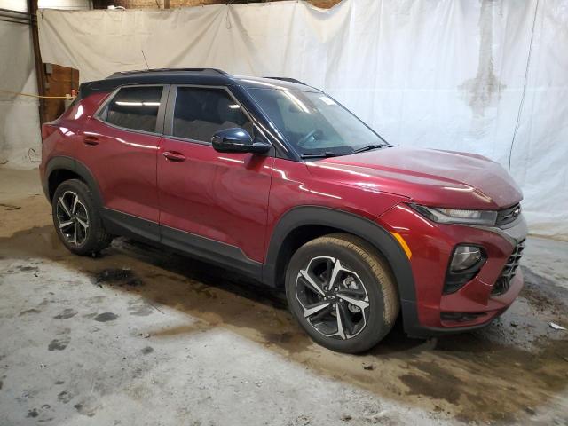 Photo 4 from auction – 2023 CHEVROLET TRAILBLAZE with VIN KL79MUSL0PB012638