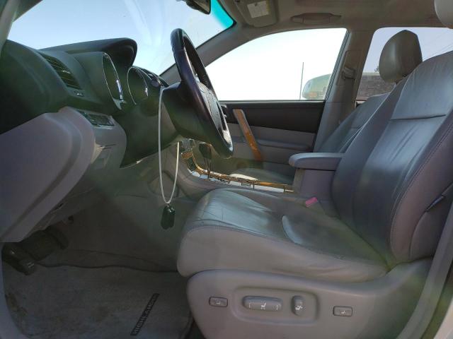 Photo 7 from auction – 2008 TOYOTA HIGHLANDER with VIN JTEEW44A782011409