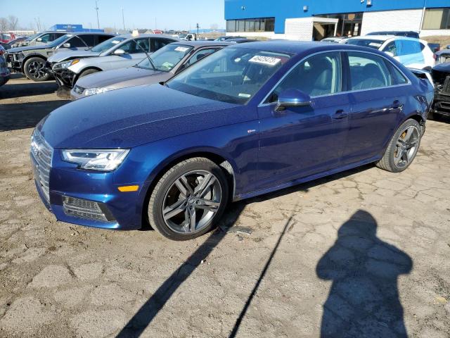 Photo 1 from auction – 2018 AUDI A4 PREMIUM with VIN WAUENAF49JN017503