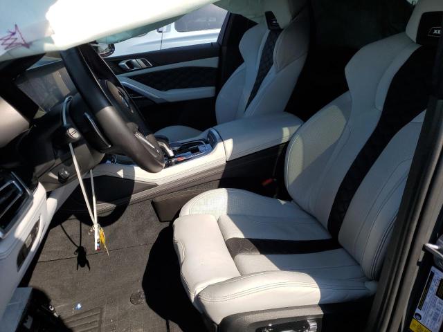 Photo 7 from auction – 2022 BMW X6 M with VIN 5YMCY0C08N9M70787