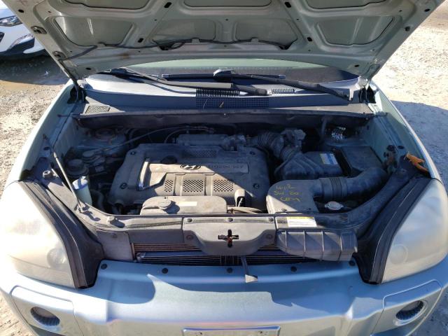 Photo 12 from auction – 2007 HYUNDAI TUCSON with VIN KM8JM12B67U573545