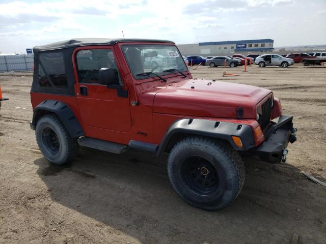 Photo 4 from auction – 2003 JEEP WRANGLER / with VIN 1J4FA49S33P317103