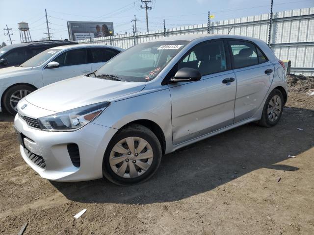 KIA RIO LX 2018 with VIN 3KPA25AB5JE088919 - Photo from auction