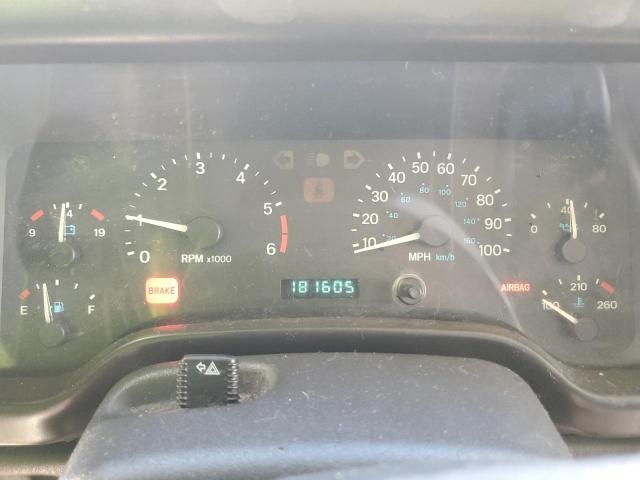 Photo 9 from auction – 2000 JEEP WRANGLER / with VIN 1J4FA49S8YP712420