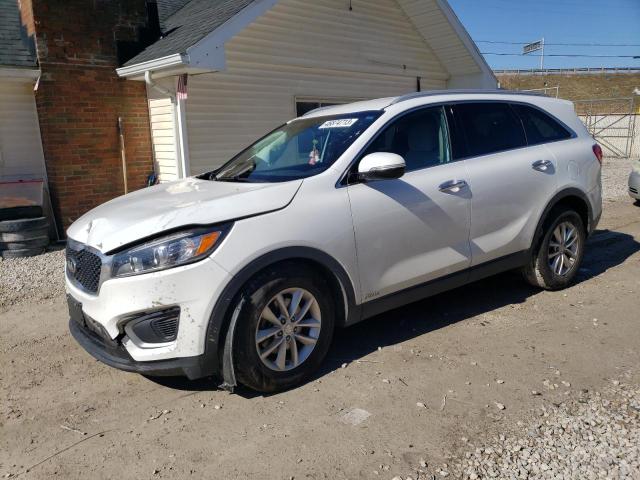 KIA SORENTO LX 2017 with VIN 5XYPGDA31HG235698 - Photo from auction