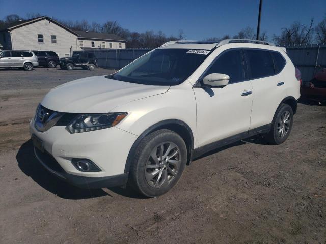 NISSAN ROGUE S 2014 with VIN 5N1AT2MV7EC866647 - Photo from auction