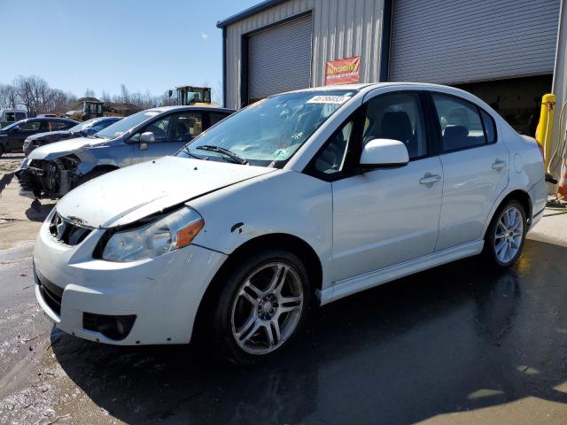 SUZUKI SX4 2008 with VIN JS2YC417185101243 - Photo from auction