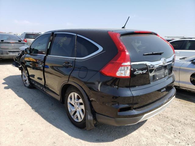 Photo 2 from auction – 2015 HONDA CR-V EX with VIN 2HKRM3H55FH533650