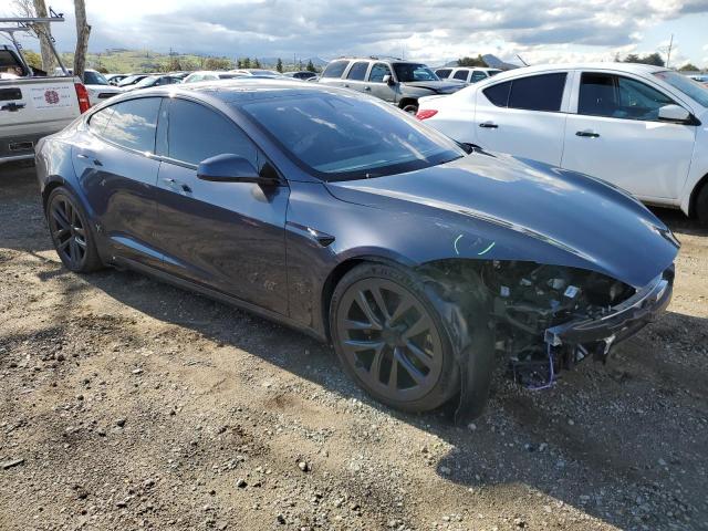 Photo 4 from auction – 2022 TESLA MODEL S with VIN 5YJSA1E52NF475819
