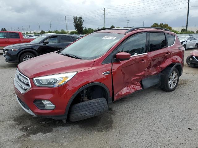 FORD ESCAPE SE 2017 with VIN 1FMCU0GD1HUB99991 - Photo from auction