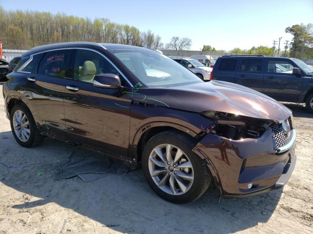 Photo 4 from auction – 2021 INFINITI QX50 ESSEN with VIN 3PCAJ5CB0MF123199