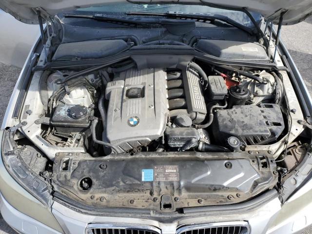Photo 11 from auction – 2007 BMW 525 I with VIN WBANE53567CK92545