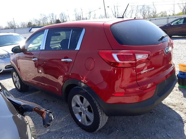 Photo 2 from auction – 2013 KIA SPORTAGE B with VIN KNDPB3A23D7484740