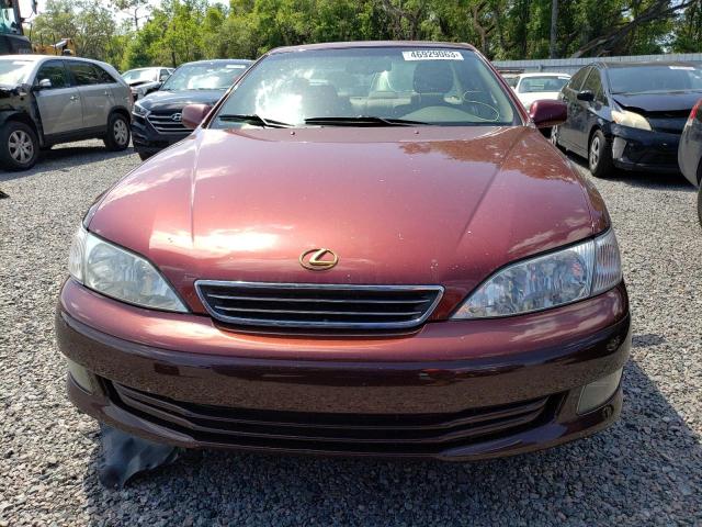 Фото 5 с аукциона – 2000 LEXUS ES 300 с VIN JT8BF28G3Y0249262