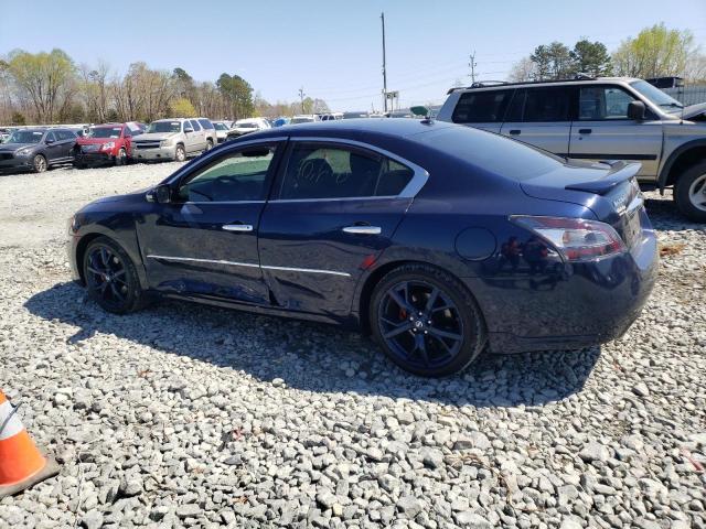 Photo 2 from auction – 2013 NISSAN MAXIMA S with VIN 1N4AA5AP6DC813637