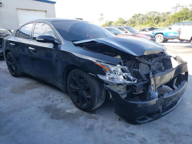 Photo 4 from auction – 2014 NISSAN MAXIMA S with VIN 1N4AA5AP6EC445140