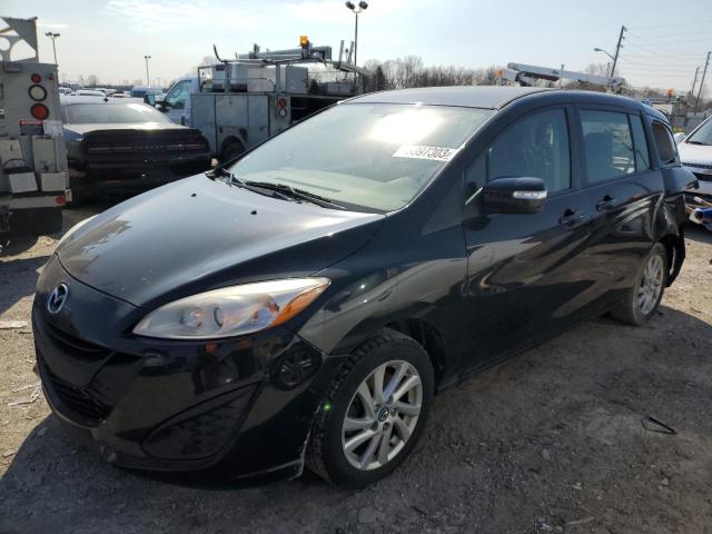 MAZDA 5 SPORT 2015 with VIN JM1CW2BLXF0190624 - Photo from auction