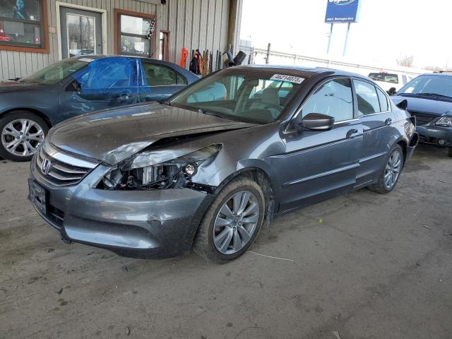 HONDA ACCORD EXL 2011 with VIN 1HGCP2F85BA148354 - Photo from auction