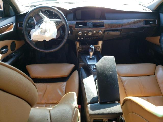 Photo 8 from auction – 2009 BMW 535 XI with VIN WBANV93579C132376