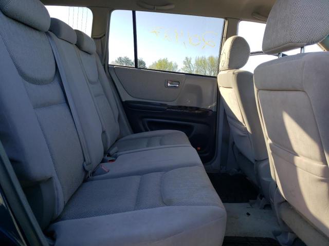 Photo 11 from auction – 2001 TOYOTA HIGHLANDER with VIN JTEGF21A010015627