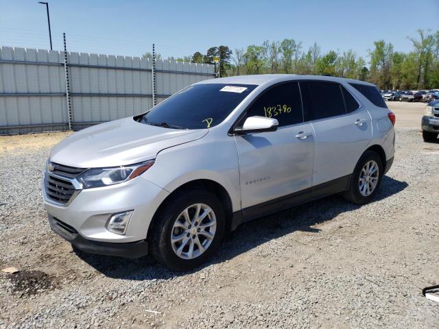 CHEVROLET EQUINOX LT 2018 with VIN 2GNAXJEV3J6316616 - Photo from auction