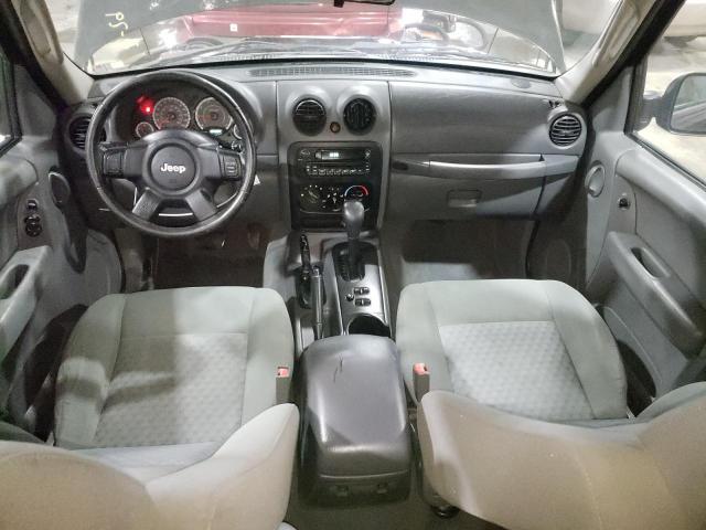 Photo 8 from auction – 2007 JEEP LIBERTY SP with VIN 1J4GL48K37W516969