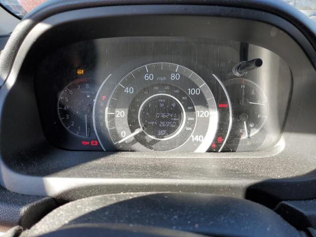 Photo 9 from auction – 2015 HONDA CR-V LX with VIN 3CZRM3H32FG711063