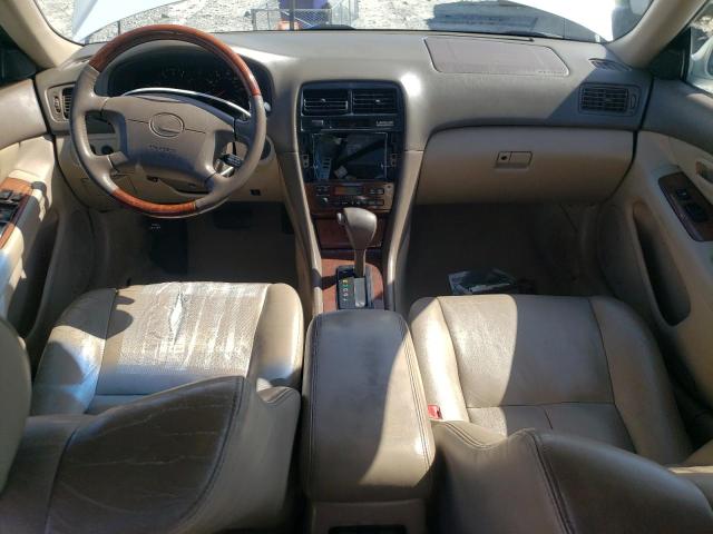 Photo 8 from auction – 2001 LEXUS ES 300 with VIN JT8BF28G510329331