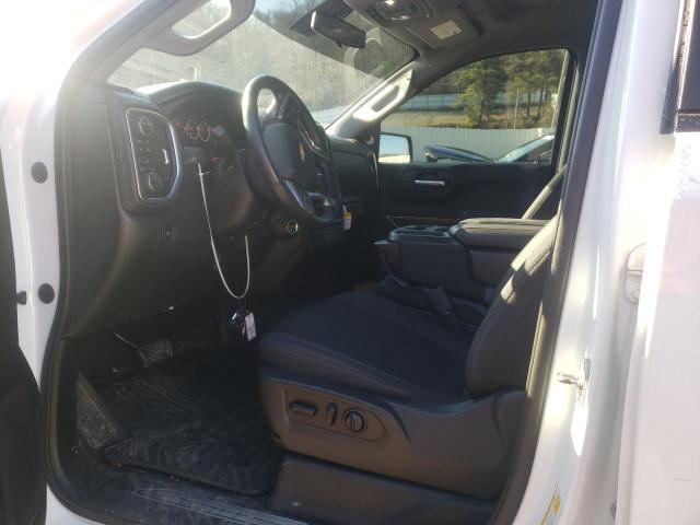 Photo 7 from auction – 2020 CHEVROLET SILVERADO with VIN 1GCRYDEDXLZ222645