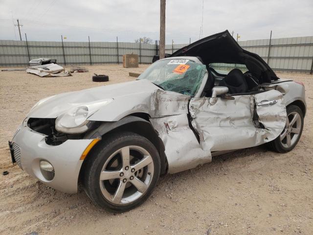 PONTIAC SOLSTICE 2007 with VIN 1G2MB35B07Y142842 - Photo from auction