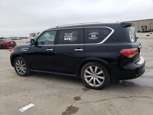 Photo 2 from auction – 2012 INFINITI QX56 with VIN JN8AZ2NEXC9016916