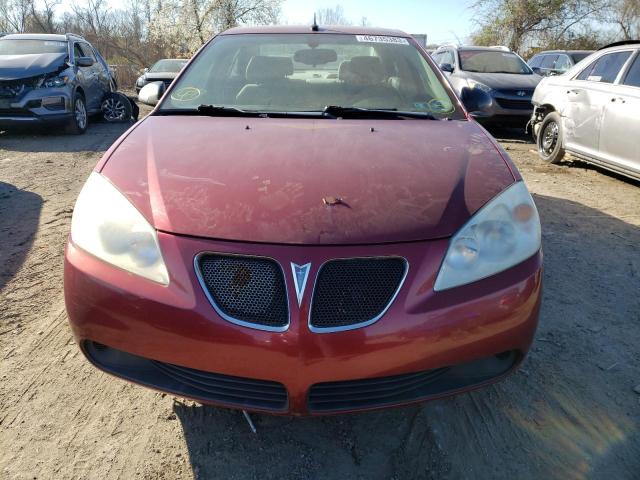 Photo 5 from auction – 2008 PONTIAC G6 VALUE L with VIN 1G2ZF57B484252739