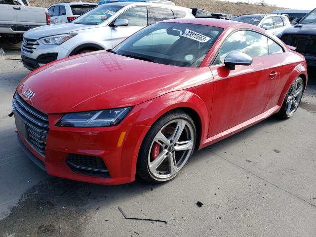 AUDI TTS 2016 with VIN TRUC1AFVXG1016008 - Photo from auction