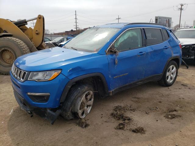 JEEP COMPASS LA 2018 with VIN 3C4NJDBB8JT308093 - Photo from auction
