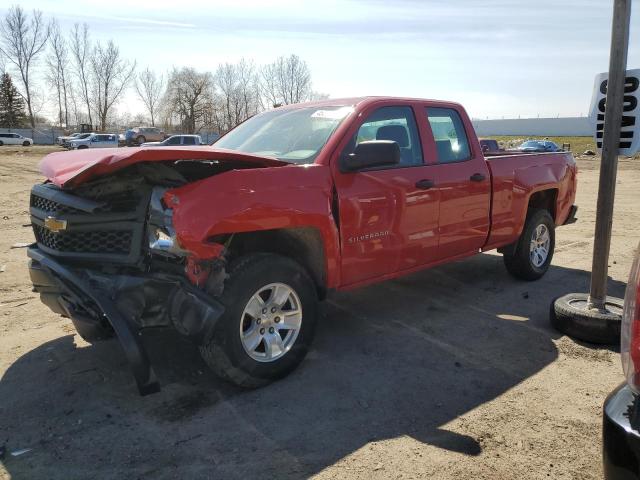 CHEVROLET SILVERADO 2014 with VIN 1GCVKPEH9EZ289969 - Photo from auction