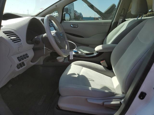 Photo 7 from auction – 2015 NISSAN LEAF S with VIN 1N4AZ0CP7FC312672