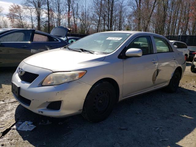 TOYOTA COROLLA BA 2009 with VIN JTDBL40E199044407 - Photo from auction