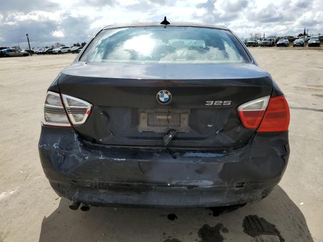 Photo 6 from auction – 2006 BMW 325 I with VIN WBAVB135X6KX69158