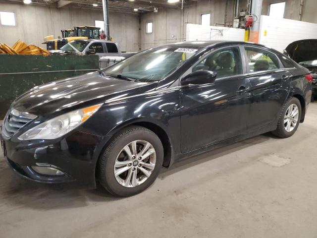 HYUNDAI SONATA GLS 2013 with VIN 5NPEB4AC7DH792110 - Photo from auction