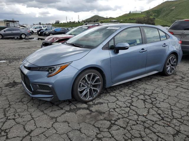 Photo 1 from auction – 2021 TOYOTA COROLLA SE with VIN JTDS4MCE9MJ080734