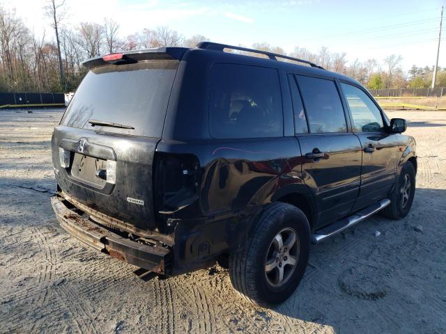Photo 3 from auction – 2007 HONDA PILOT EXL with VIN 5FNYF18747B017467