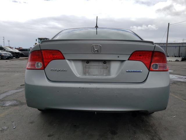 Photo 6 from auction – 2007 HONDA CIVIC HYBR with VIN JHMFA36277S020471