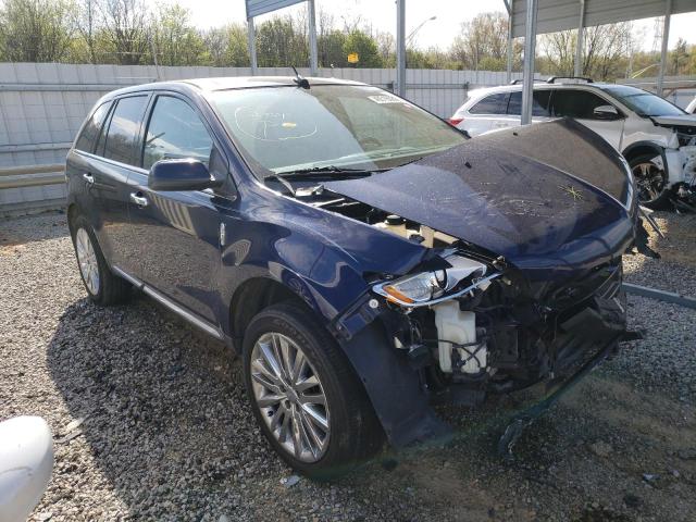 Photo 4 from auction – 2011 LINCOLN MKX with VIN 2LMDJ8JK0BBJ27507