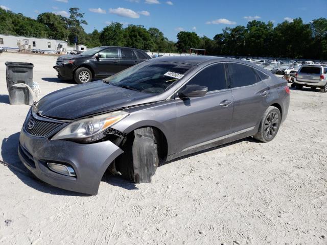 HYUNDAI AZERA 2013 with VIN KMHFG4JG6DA322887 - Photo from auction