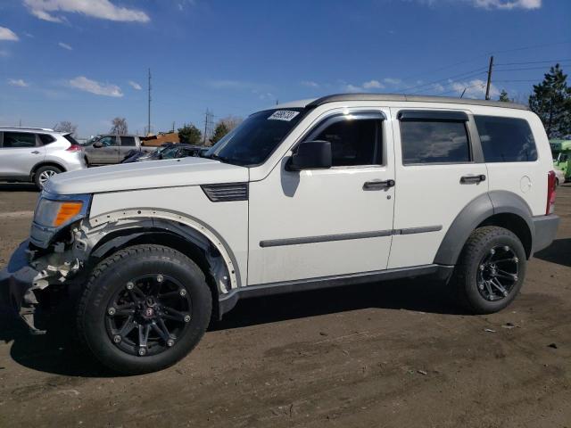 DODGE NITRO SXT 2007 with VIN 1D8GU28K77W586869 - Photo from auction