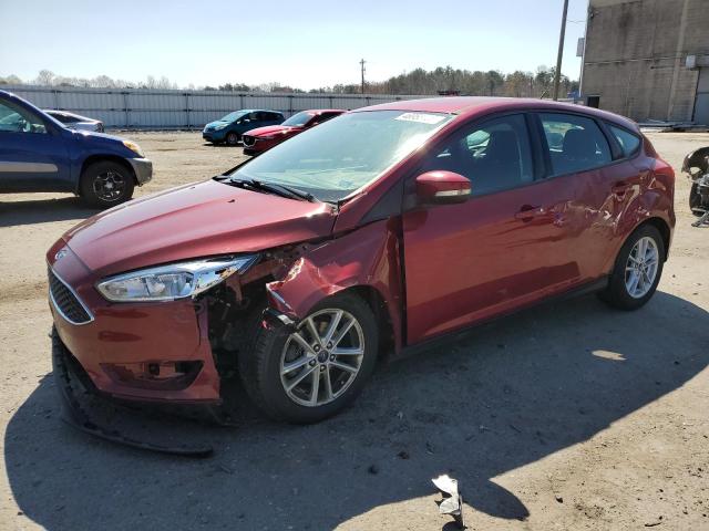 FORD FOCUS SE 2017 with VIN 1FADP3K21HL317573 - Photo from auction